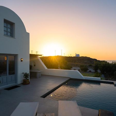 Saint John Oia-Villas With Private Heated Pool Ия Экстерьер фото