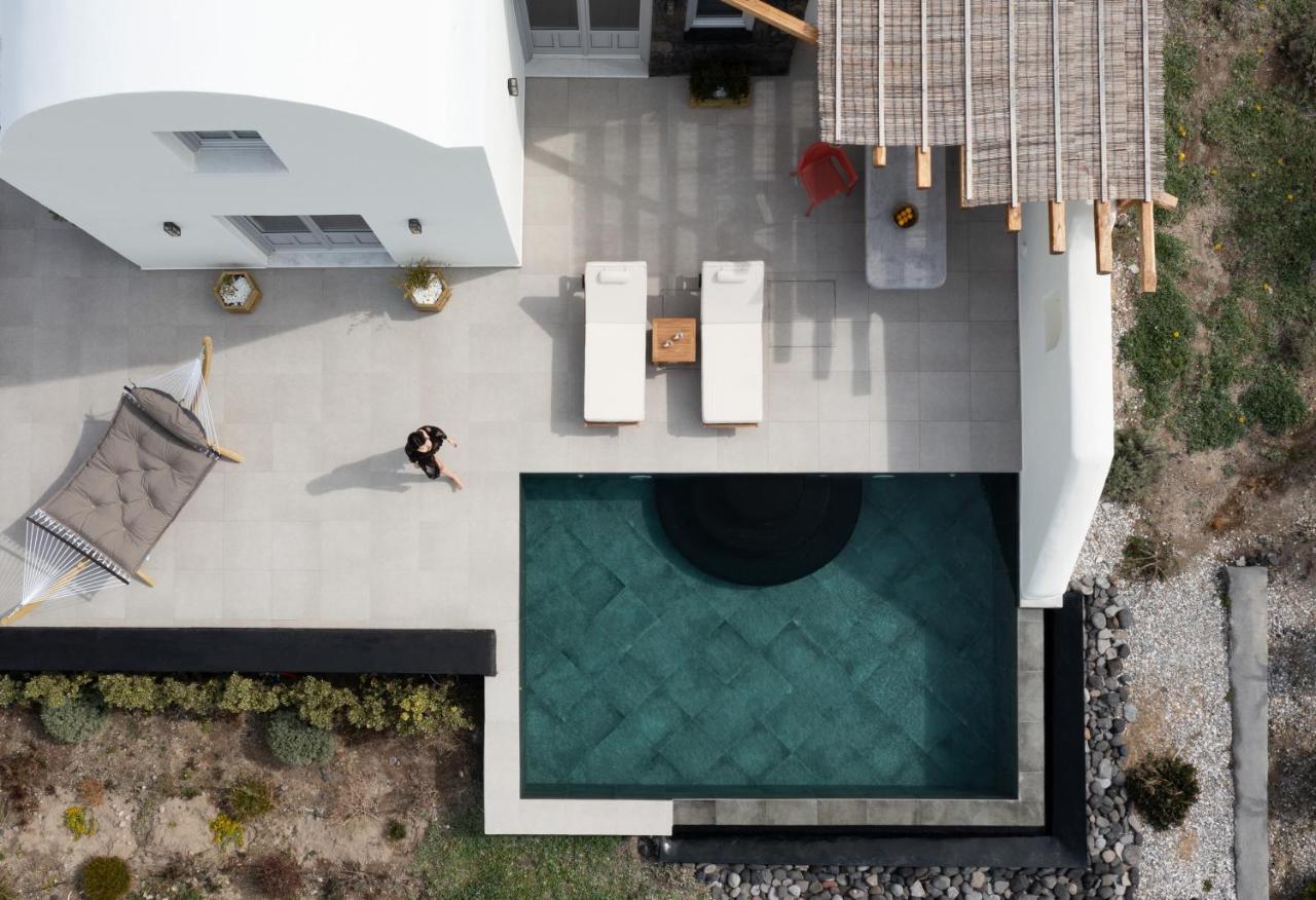 Saint John Oia-Villas With Private Heated Pool Ия Экстерьер фото