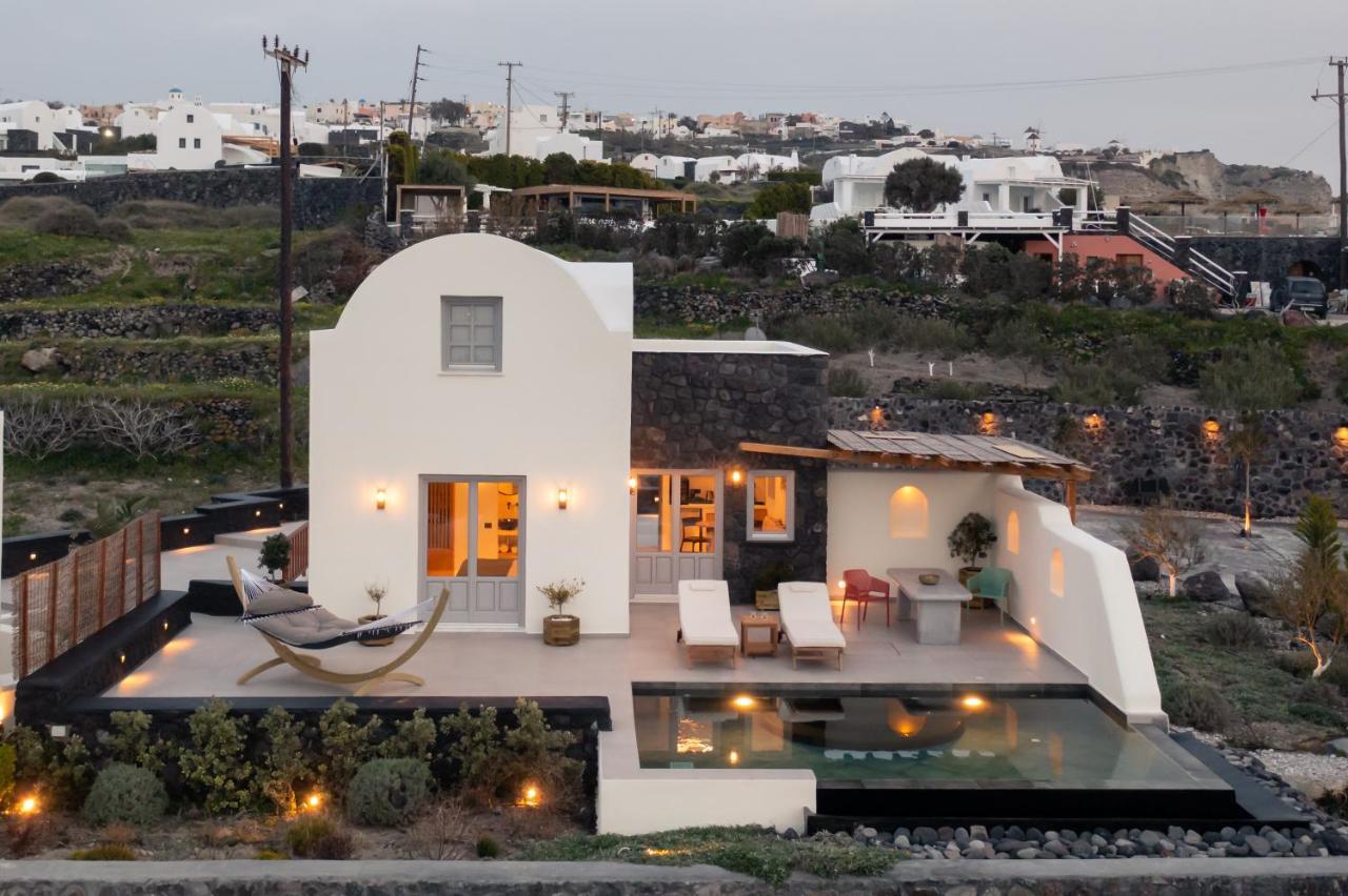 Saint John Oia-Villas With Private Heated Pool Экстерьер фото