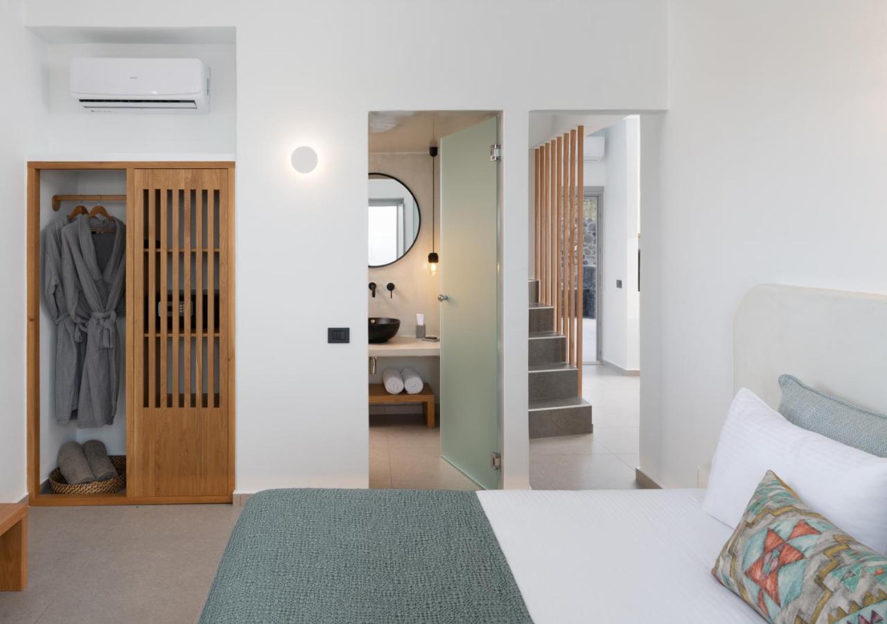 Saint John Oia-Villas With Private Heated Pool Экстерьер фото