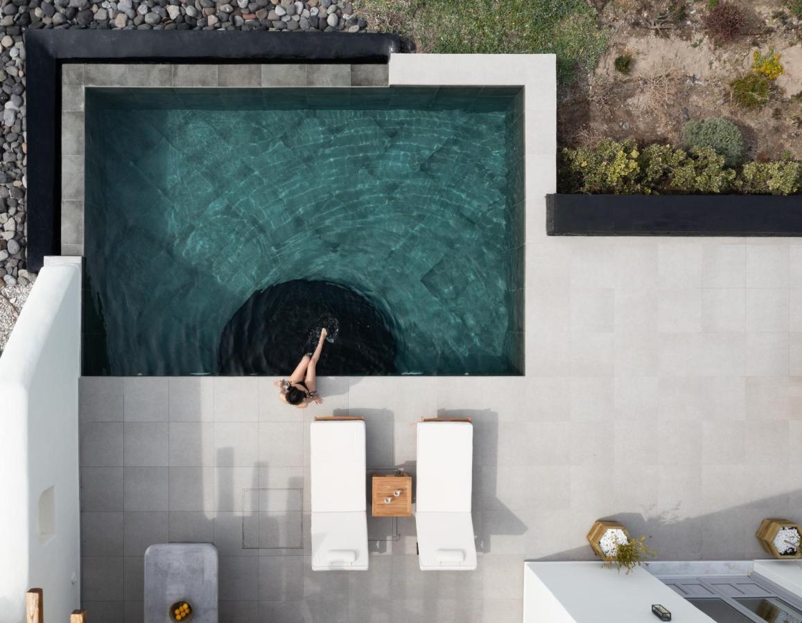 Saint John Oia-Villas With Private Heated Pool Экстерьер фото