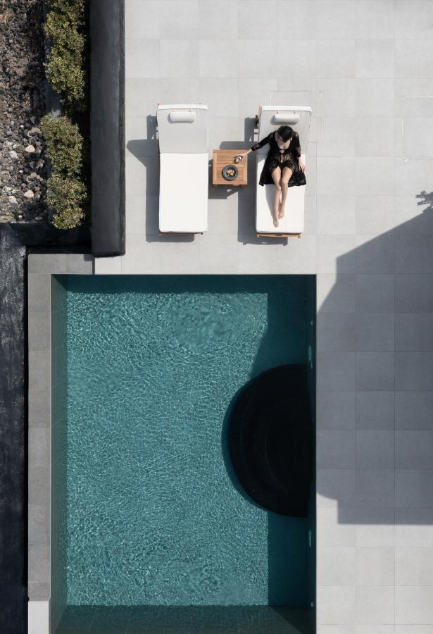 Saint John Oia-Villas With Private Heated Pool Ия Экстерьер фото