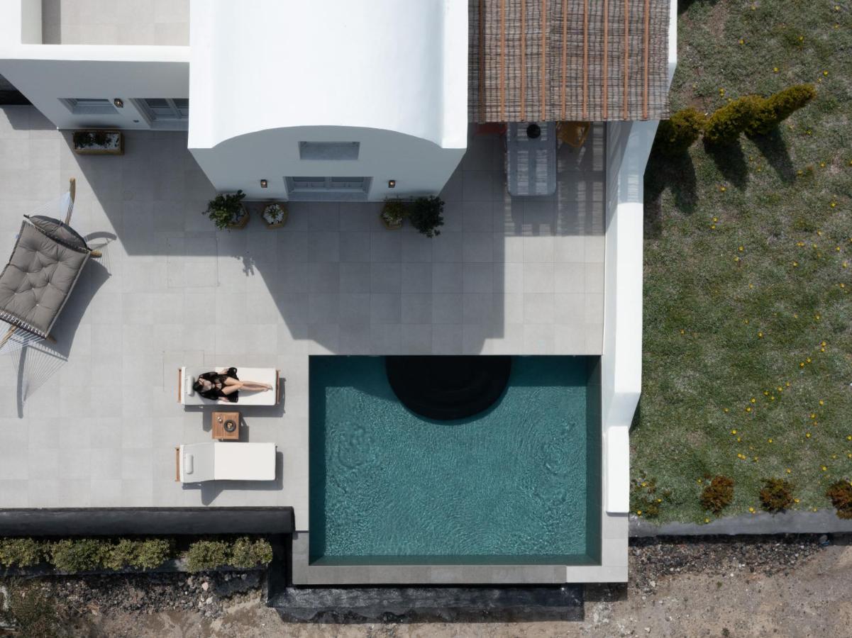 Saint John Oia-Villas With Private Heated Pool Экстерьер фото