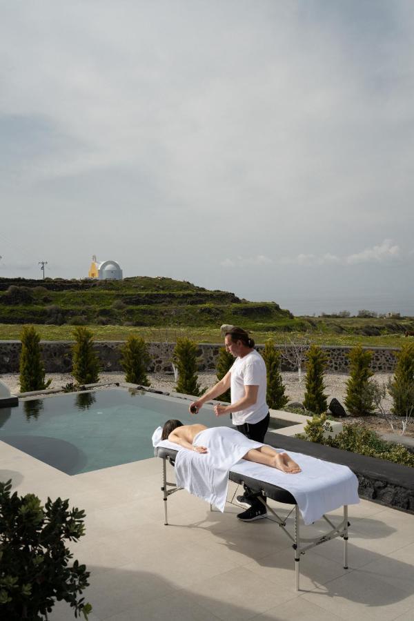 Saint John Oia-Villas With Private Heated Pool Ия Экстерьер фото
