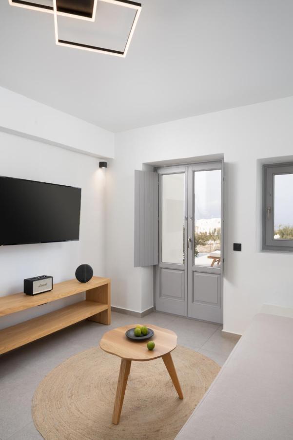 Saint John Oia-Villas With Private Heated Pool Ия Экстерьер фото
