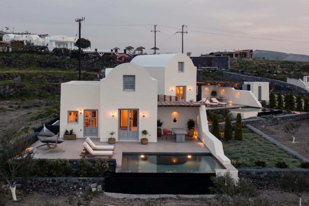 Saint John Oia-Villas With Private Heated Pool Ия Экстерьер фото