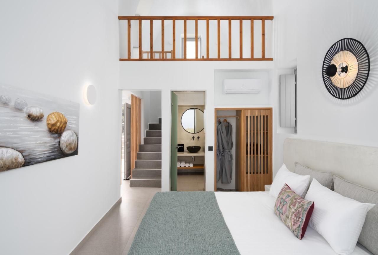 Saint John Oia-Villas With Private Heated Pool Экстерьер фото