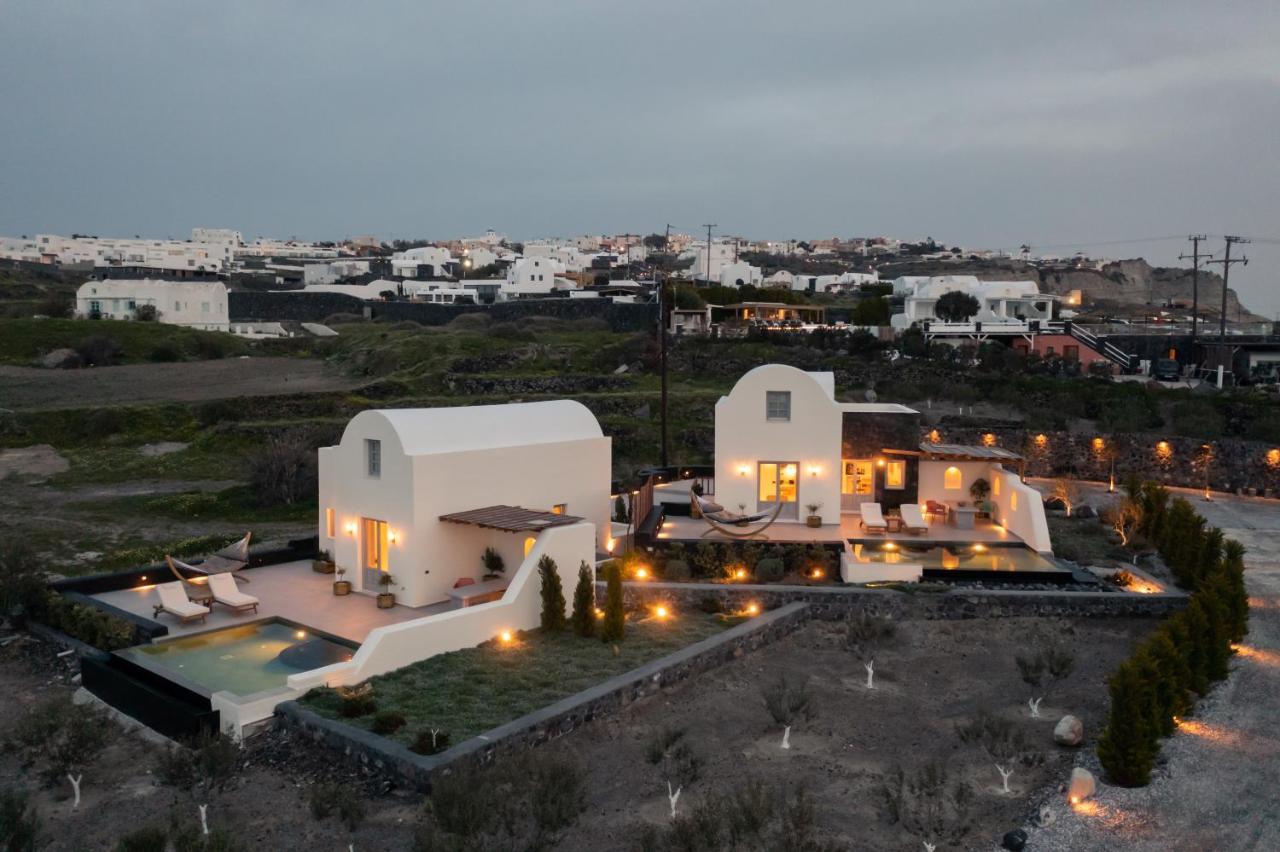 Saint John Oia-Villas With Private Heated Pool Ия Экстерьер фото