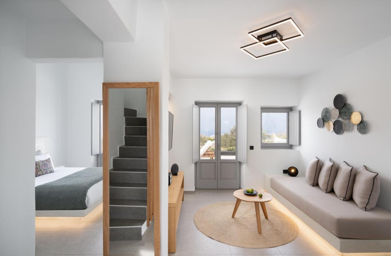 Saint John Oia-Villas With Private Heated Pool Экстерьер фото