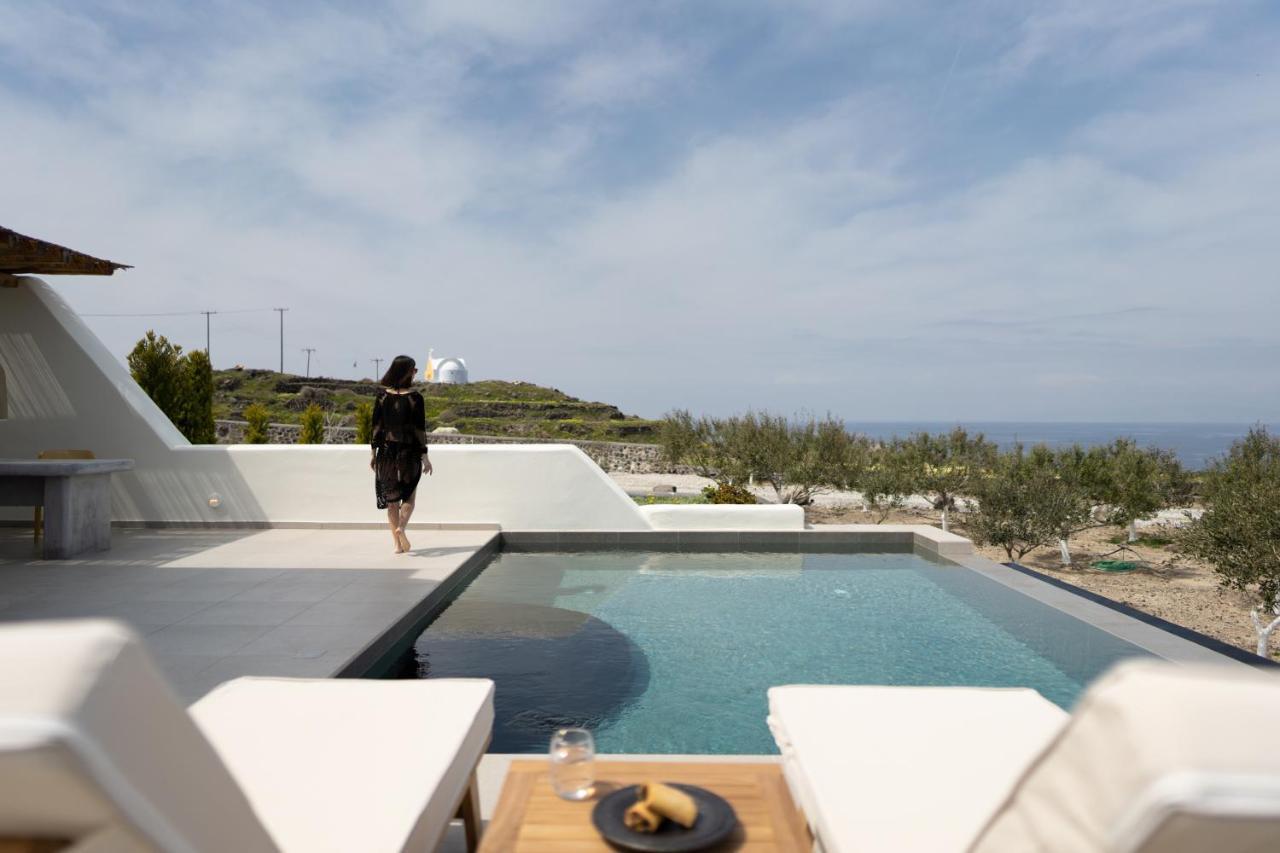 Saint John Oia-Villas With Private Heated Pool Ия Экстерьер фото