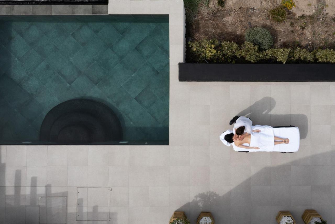 Saint John Oia-Villas With Private Heated Pool Экстерьер фото