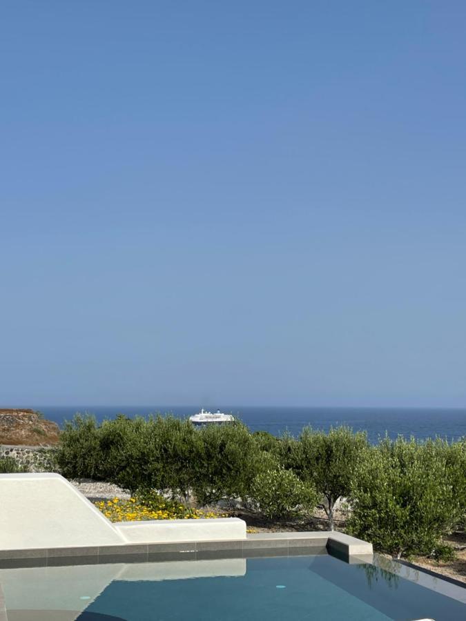Saint John Oia-Villas With Private Heated Pool Ия Экстерьер фото