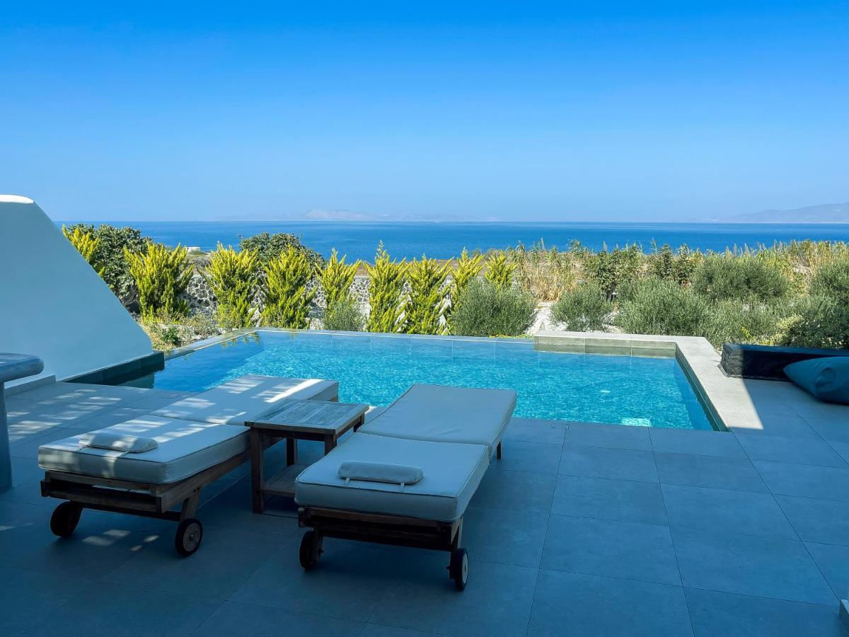 Saint John Oia-Villas With Private Heated Pool Ия Экстерьер фото