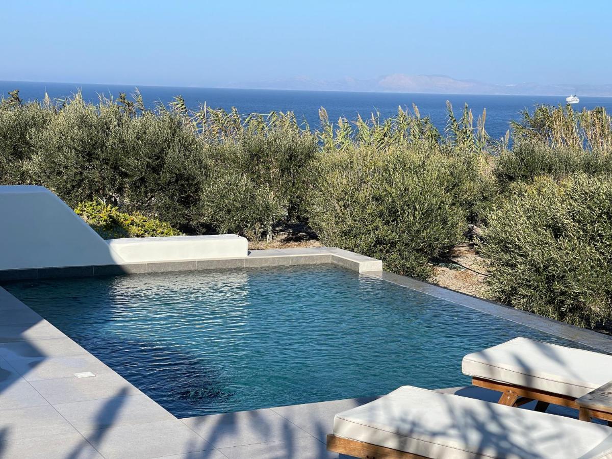 Saint John Oia-Villas With Private Heated Pool Ия Экстерьер фото
