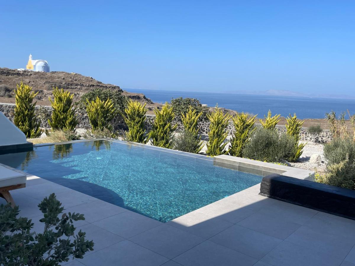 Saint John Oia-Villas With Private Heated Pool Ия Экстерьер фото