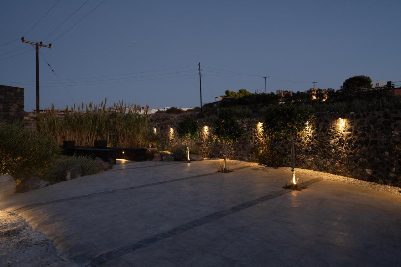 Saint John Oia-Villas With Private Heated Pool Экстерьер фото