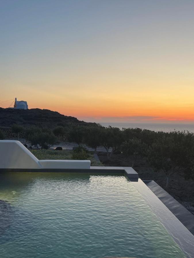 Saint John Oia-Villas With Private Heated Pool Ия Экстерьер фото
