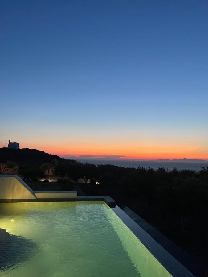 Saint John Oia-Villas With Private Heated Pool Экстерьер фото