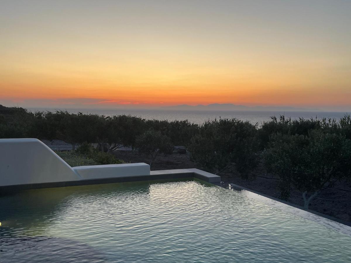 Saint John Oia-Villas With Private Heated Pool Ия Экстерьер фото