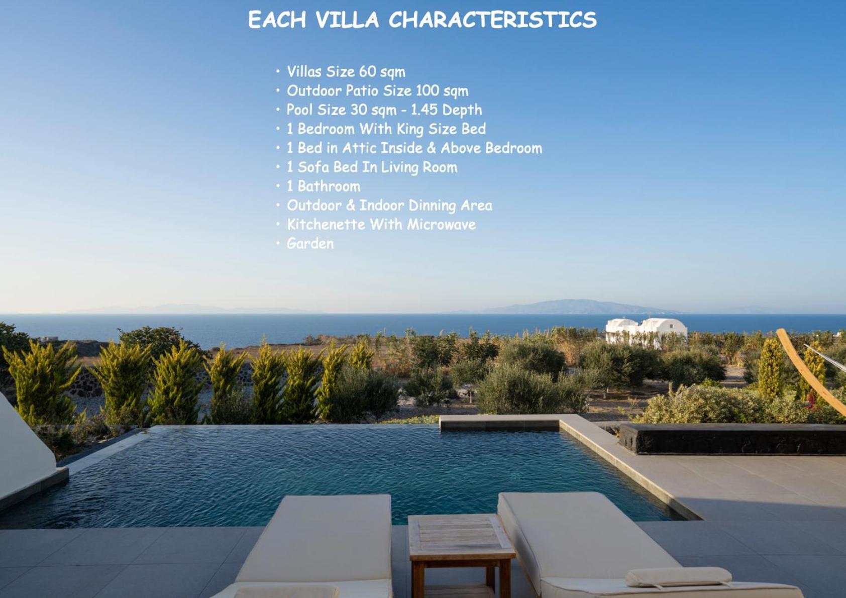 Saint John Oia-Villas With Private Heated Pool Ия Экстерьер фото