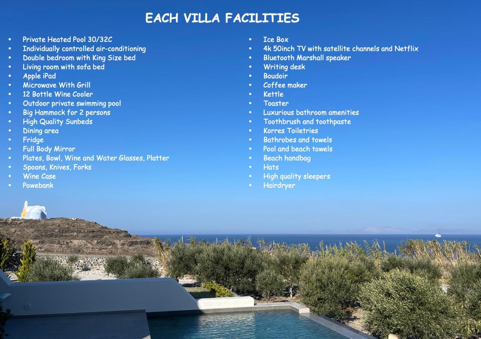 Saint John Oia-Villas With Private Heated Pool Ия Экстерьер фото