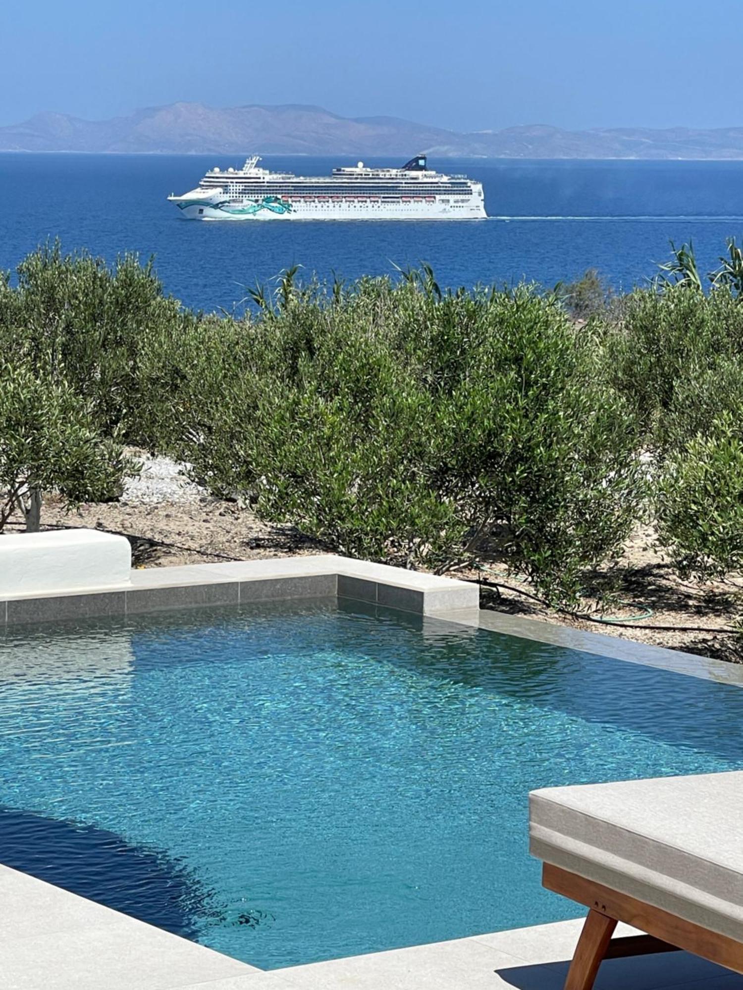 Saint John Oia-Villas With Private Heated Pool Ия Экстерьер фото