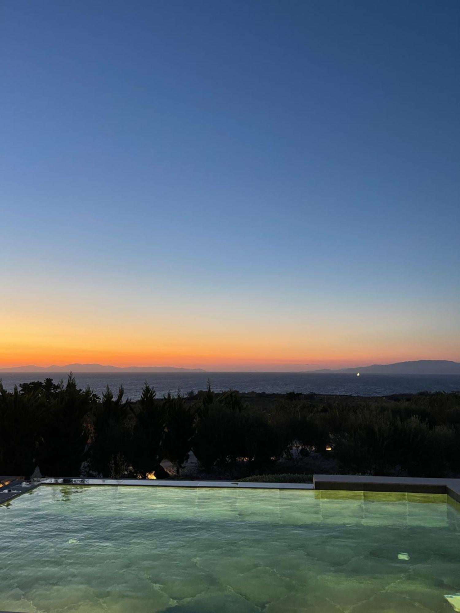 Saint John Oia-Villas With Private Heated Pool Экстерьер фото
