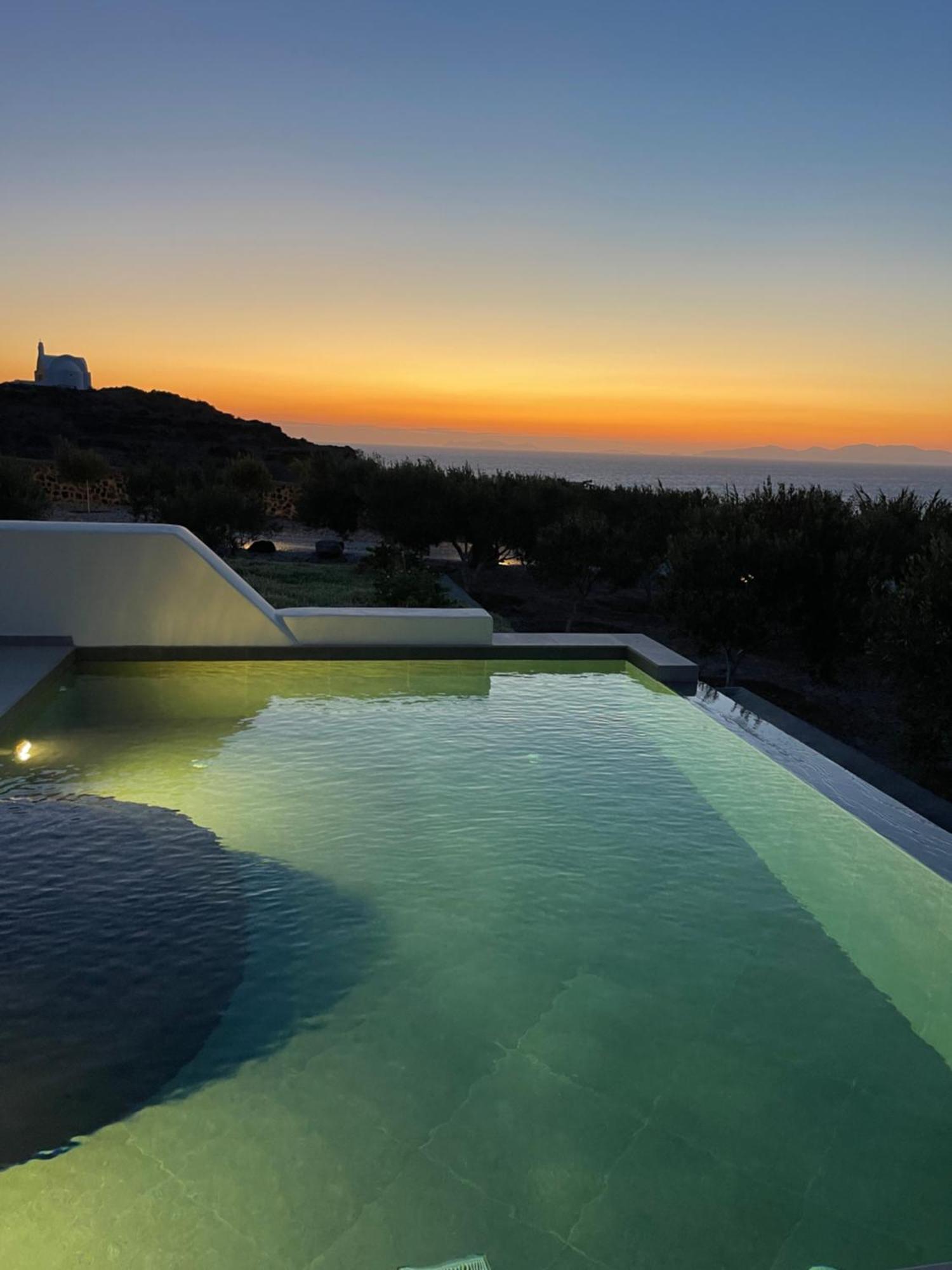 Saint John Oia-Villas With Private Heated Pool Ия Экстерьер фото