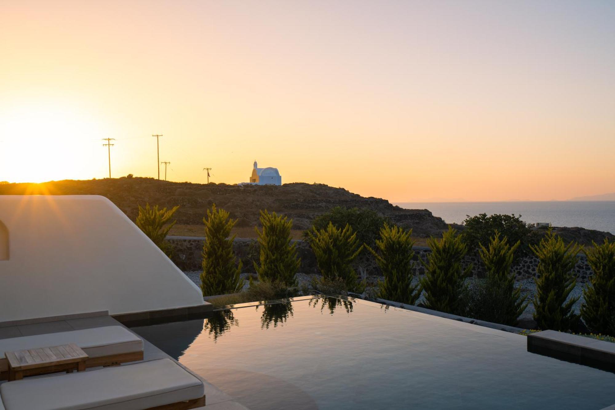 Saint John Oia-Villas With Private Heated Pool Экстерьер фото