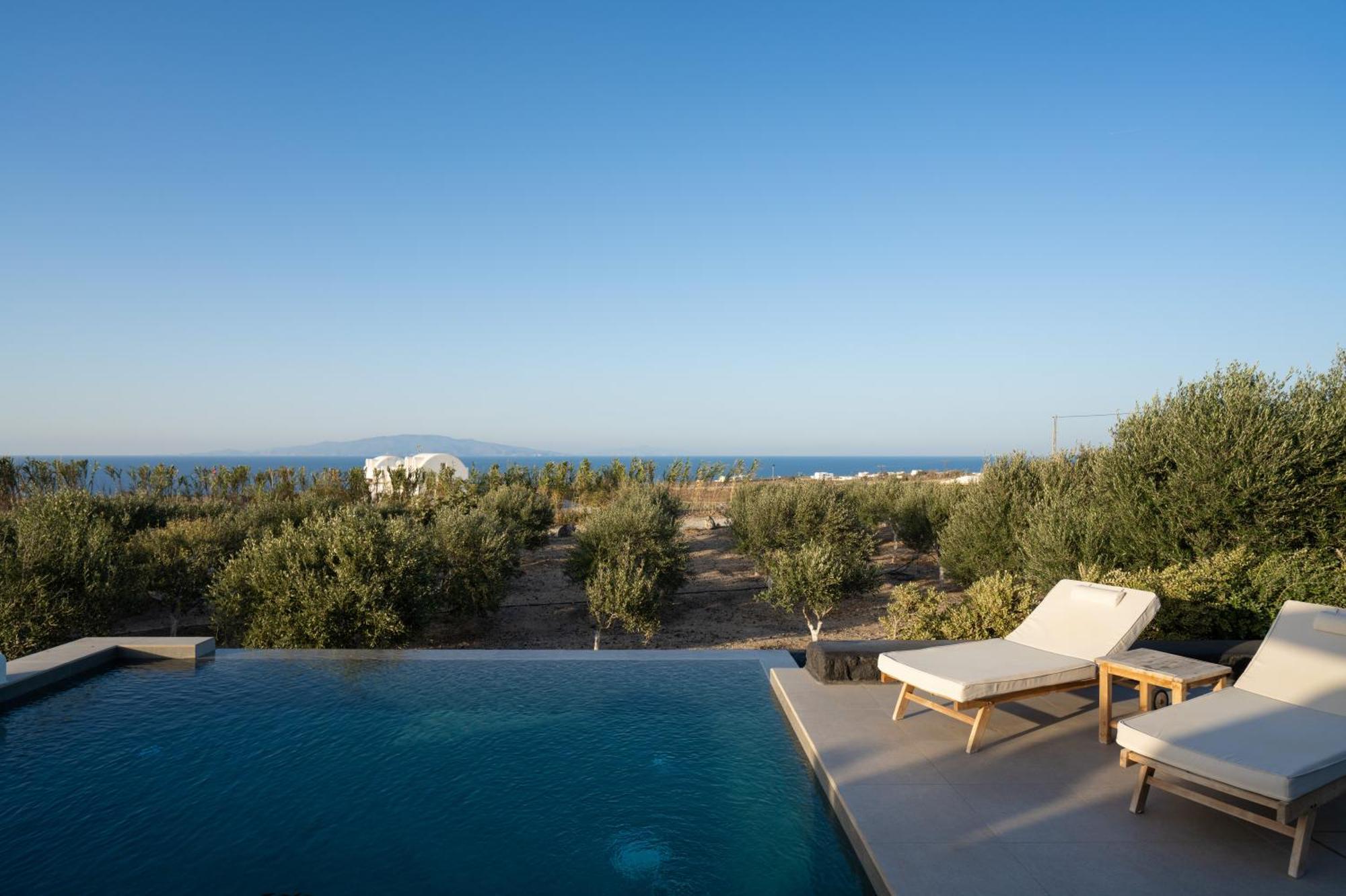 Saint John Oia-Villas With Private Heated Pool Ия Экстерьер фото