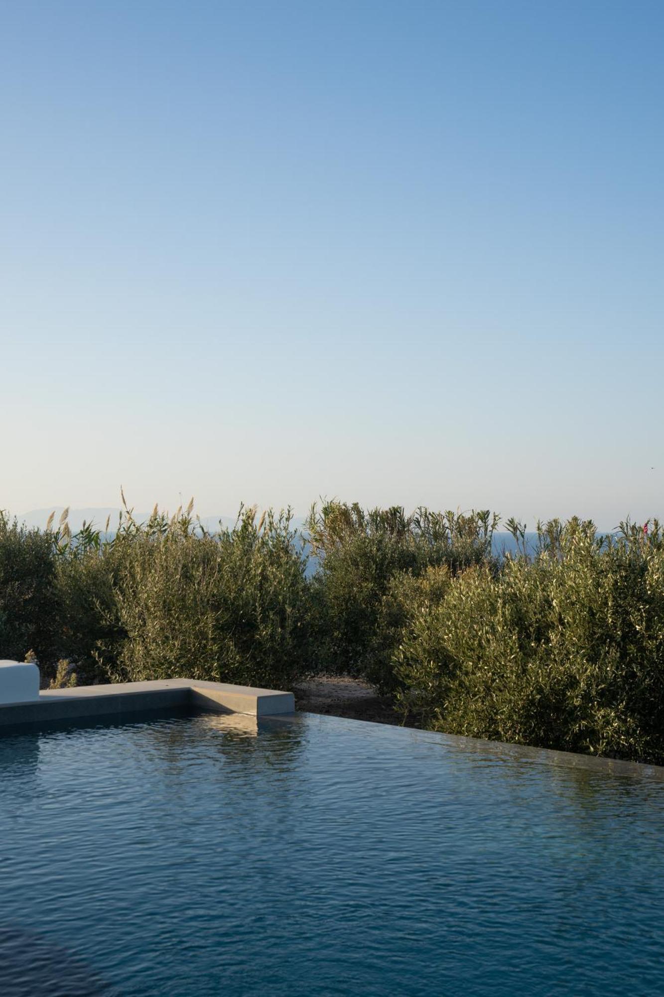 Saint John Oia-Villas With Private Heated Pool Ия Экстерьер фото