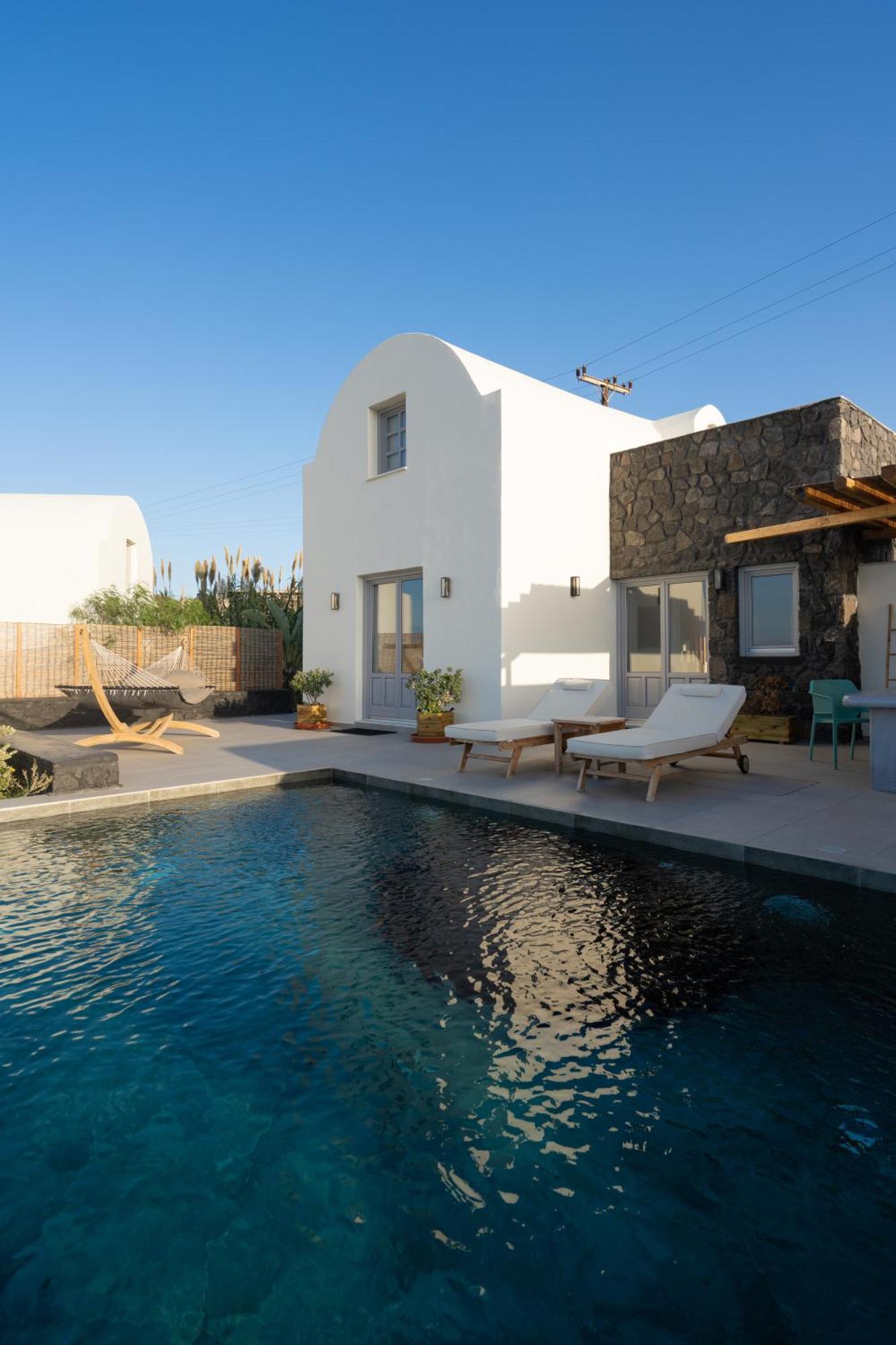 Saint John Oia-Villas With Private Heated Pool Экстерьер фото