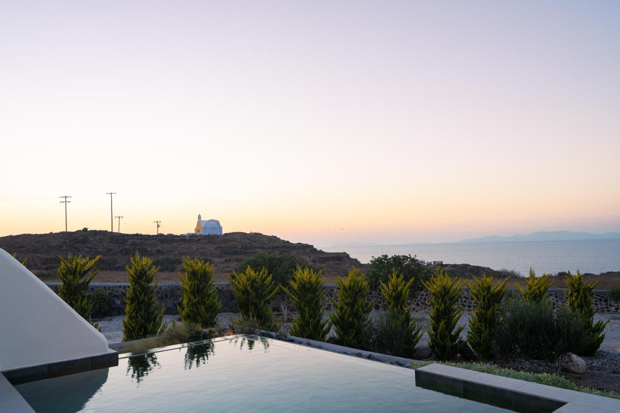 Saint John Oia-Villas With Private Heated Pool Ия Экстерьер фото