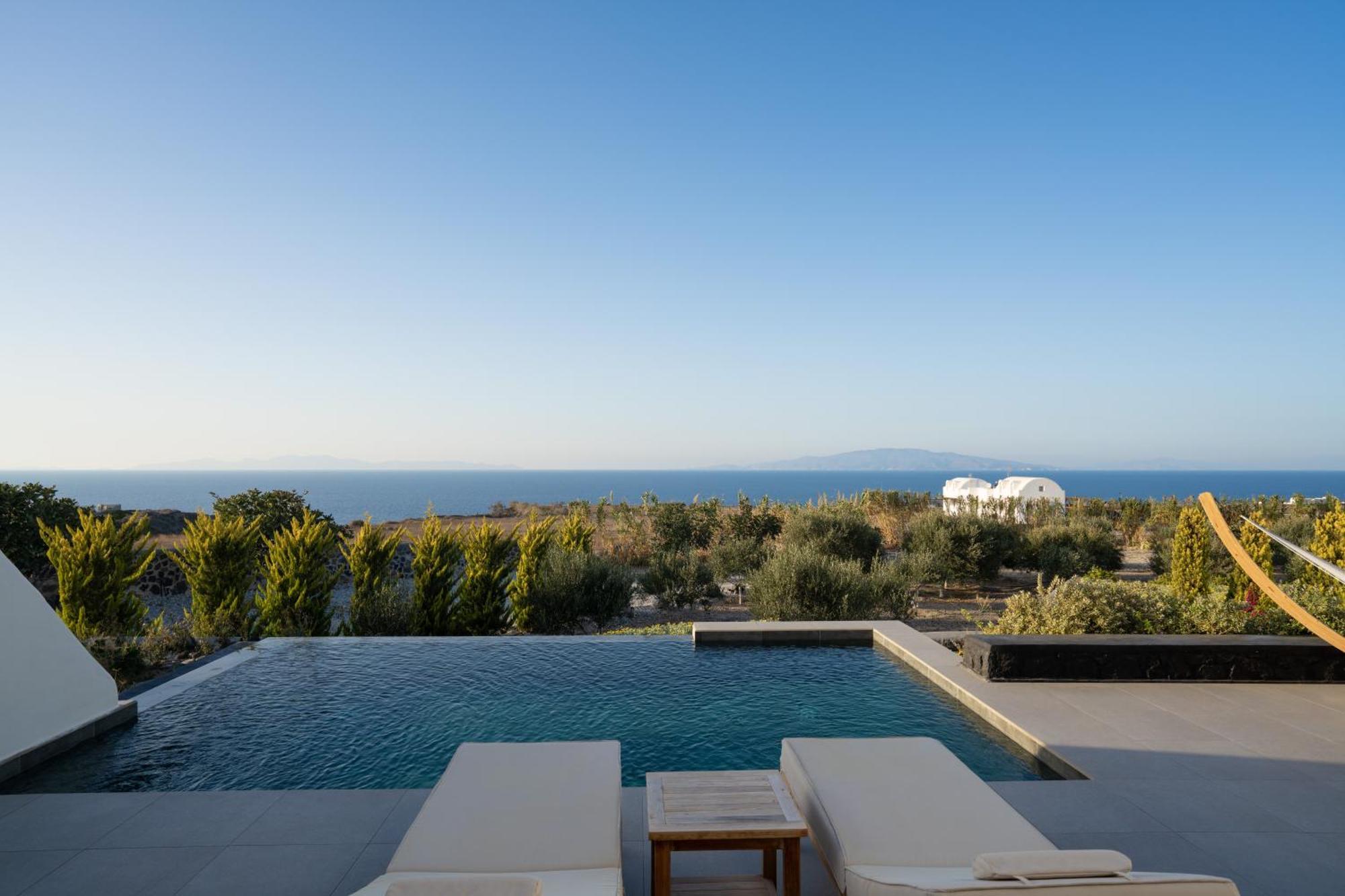 Saint John Oia-Villas With Private Heated Pool Ия Экстерьер фото