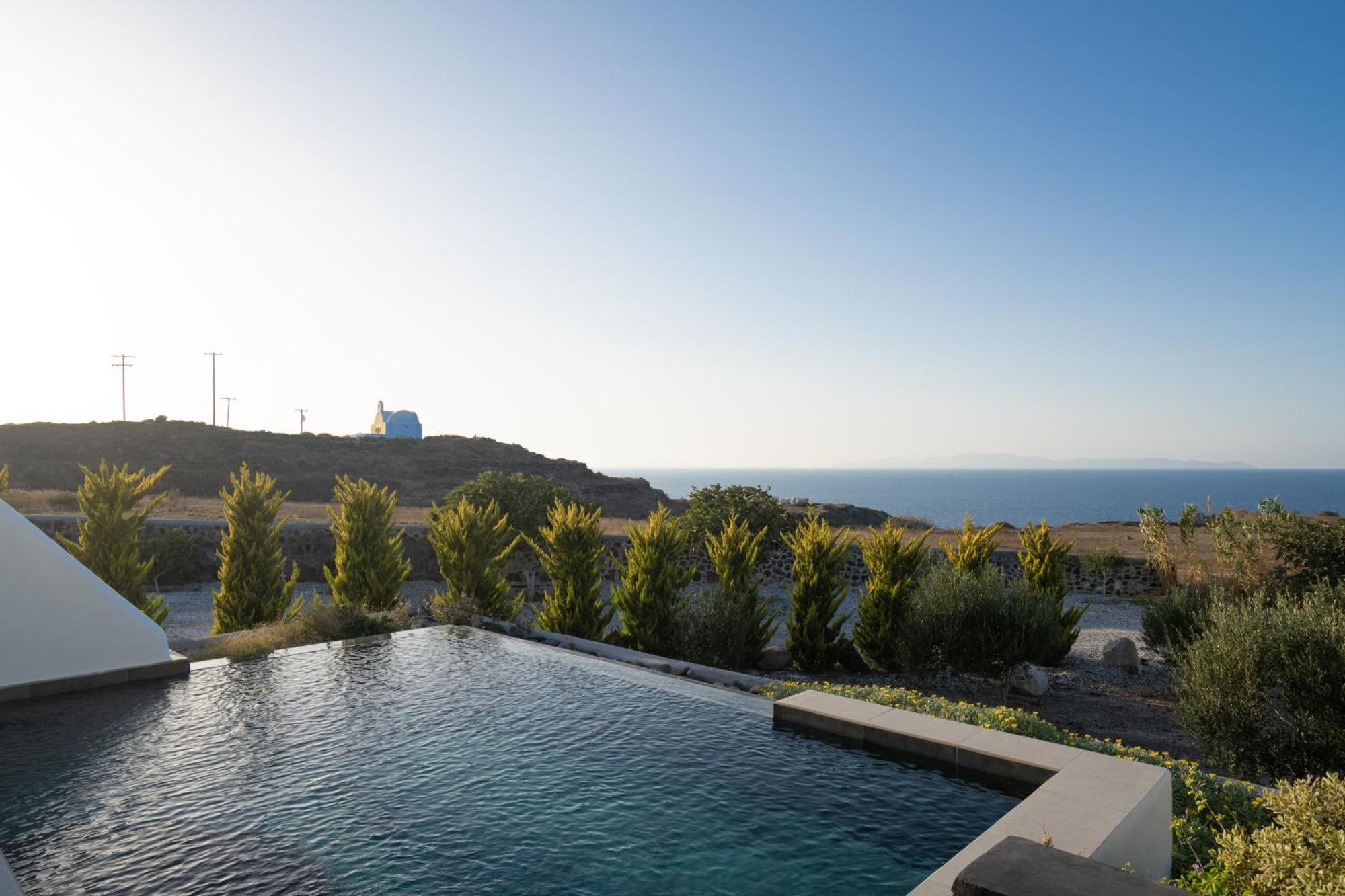 Saint John Oia-Villas With Private Heated Pool Ия Экстерьер фото