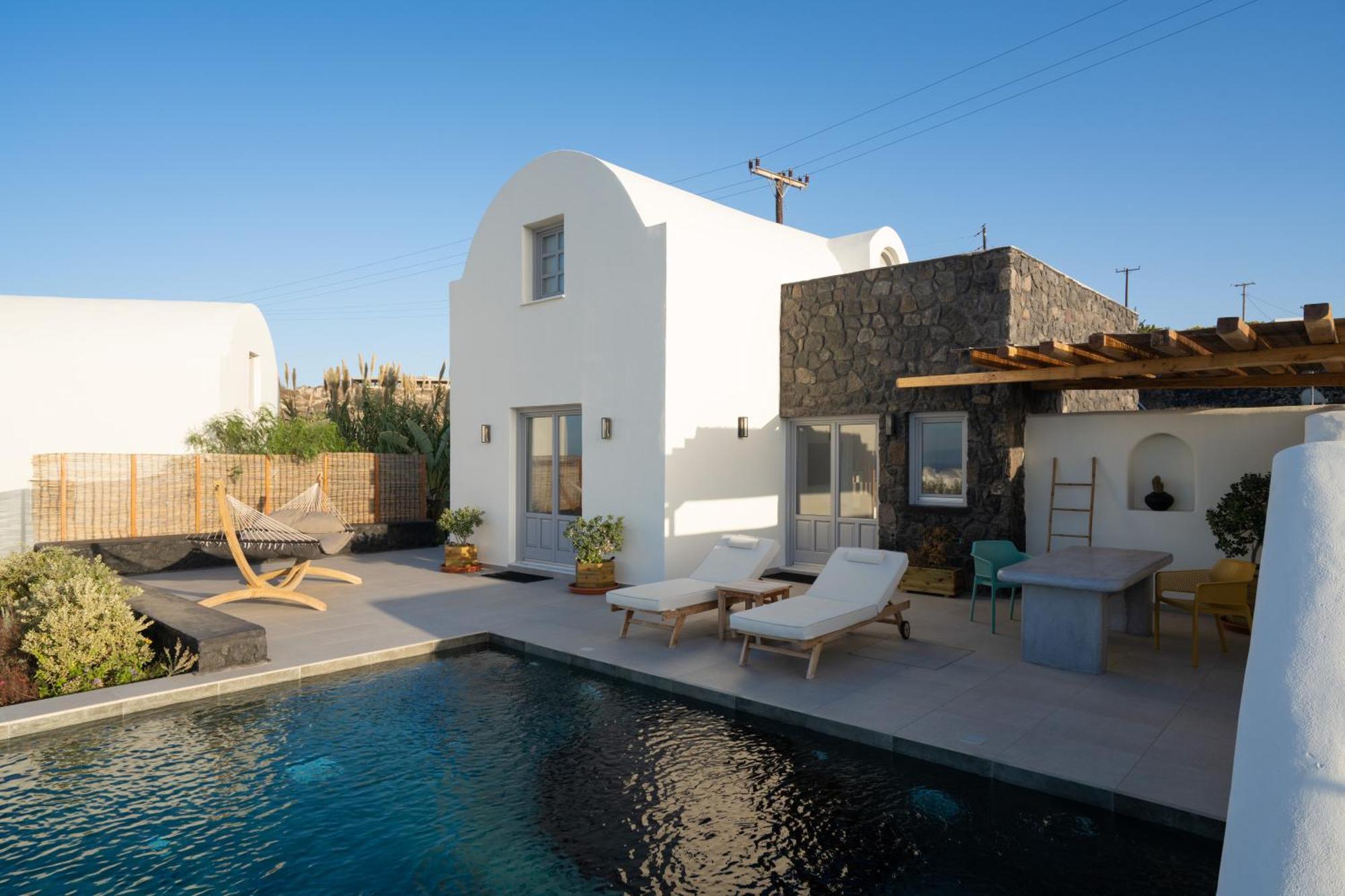 Saint John Oia-Villas With Private Heated Pool Ия Экстерьер фото