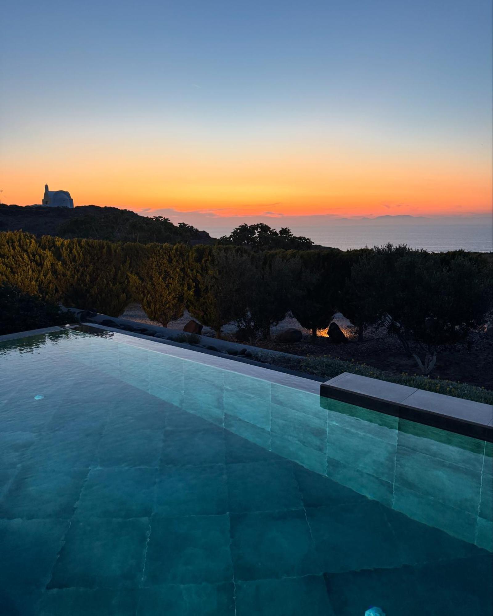 Saint John Oia-Villas With Private Heated Pool Экстерьер фото